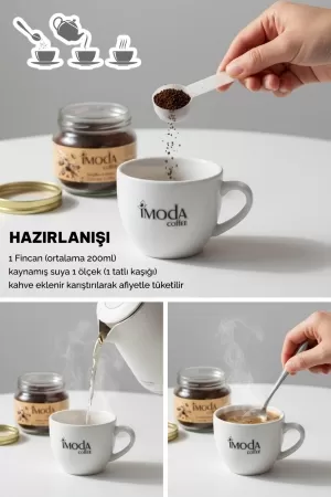 Hindiba Kahvesi 150 gr Cam Kavanoz – 60 Kullanımlık Granül Kahve, Yumuşak İçim